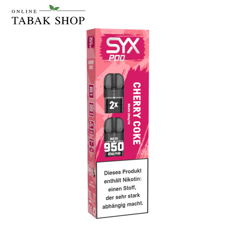 SYX POD Cherry Coke 20 mg 2×2 ml