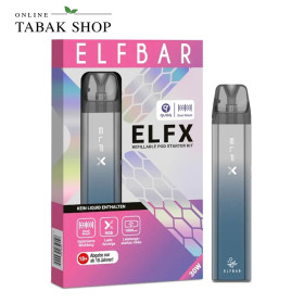 Elfbar ELFX Kit - Refillable Pod Akkuträger System -