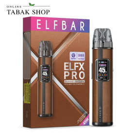 Elfbar ELFX PRO Kit - Refillable Pod Akkuträger System -