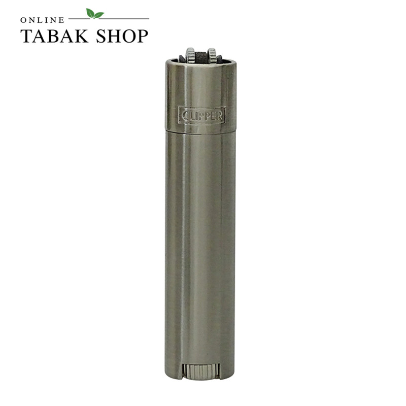 Clipper Metal Large Silver – Premium Feuerzeug (Einzelstück)