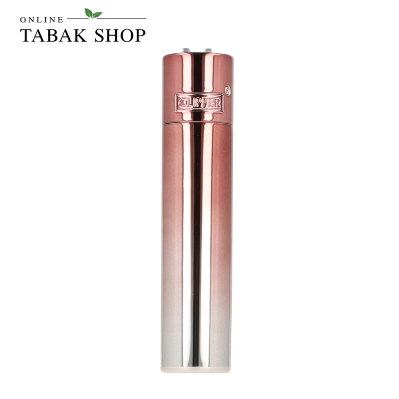 Clipper Metal Rosé-Gold – Premium Feuerzeug (Einzelstück)