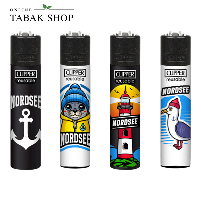 Clipper Nordsee Sonder Edition  - Feuerzeuge (4er Set)