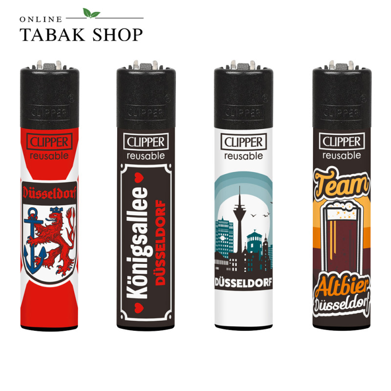 Large Sonder Edition Düsseldorf - Feuerzeuge (4er Set)