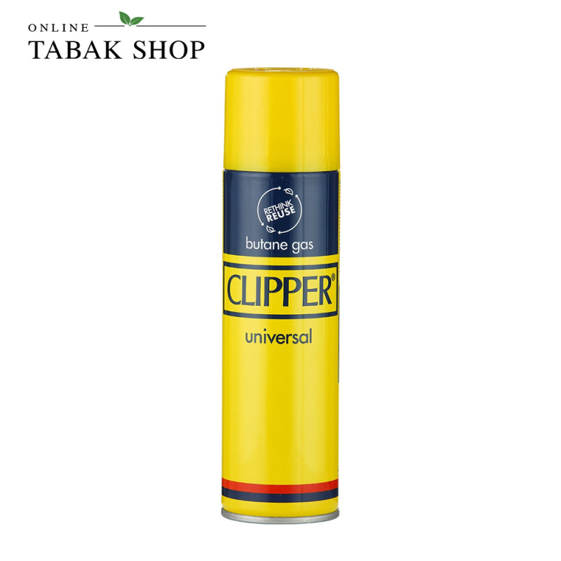 Clipper Gas 250ml - Feuergas zum Nachfüllen