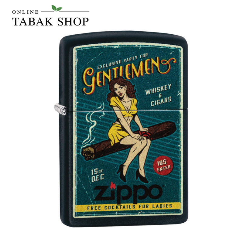 ZIPPO Cigar Girl - Sturmfeuerzeug 60005052