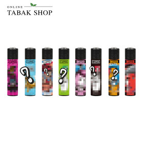 Clipper Classic Motivfeuerzeuge – Mix Auswahl 2 Komplettset (8er-Pack)
