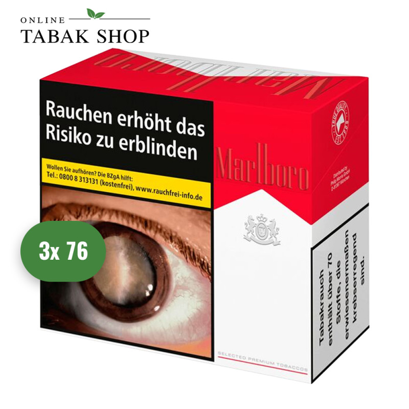 Marlboro Red 9XL (3 x 76er)