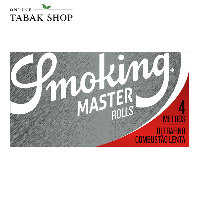 Smoking Master Rolls 4m Plain