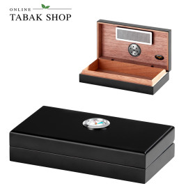 Angelo Humidor schwarz matt