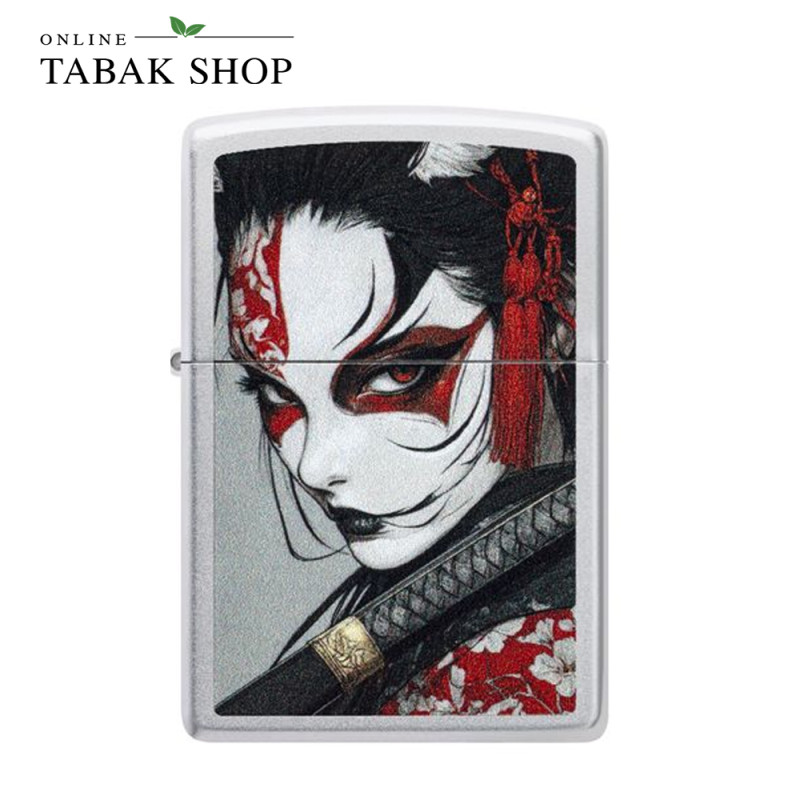 ZIPPO Samurai Woman Design - Sturmfeuerzeug 60007516