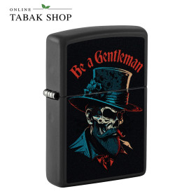 ZIPPO Be A Gentleman Design - Sturmfeuerzeug 60007384