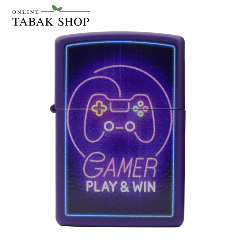 ZIPPO Gamer Design - Sturmfeuerzeug 60005237