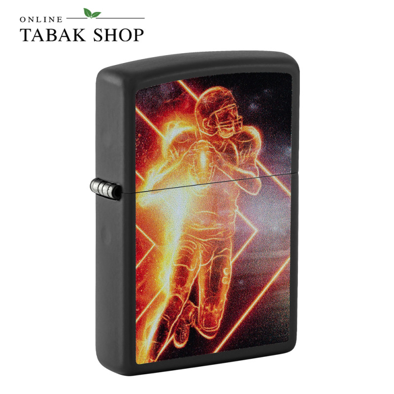 ZIPPO Football Player Design - Sturmfeuerzeug 60007286