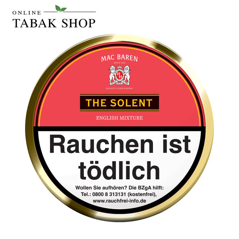 Mac Baren The Solent Mixture Pfeifentabak 100g Dose