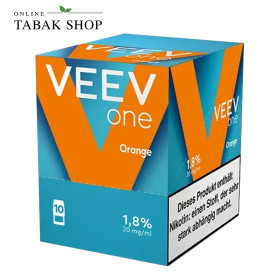 VEEV ONE Pods Orange – 5er Vorteilspack (5 × 2 Pods)