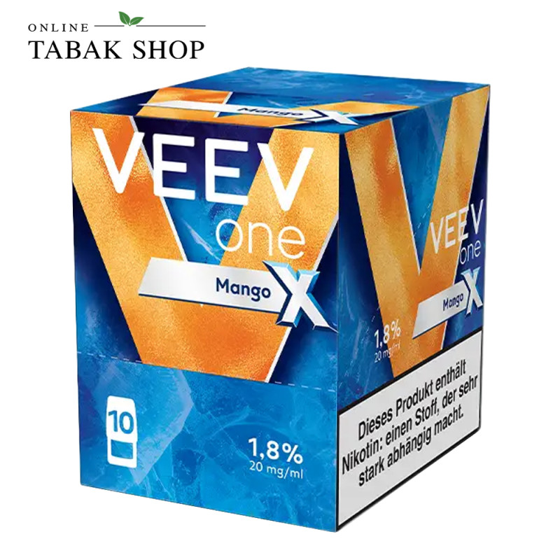 VEEV One Pods Mango X - 5er Vorteilspack (5 × 2 Pods)