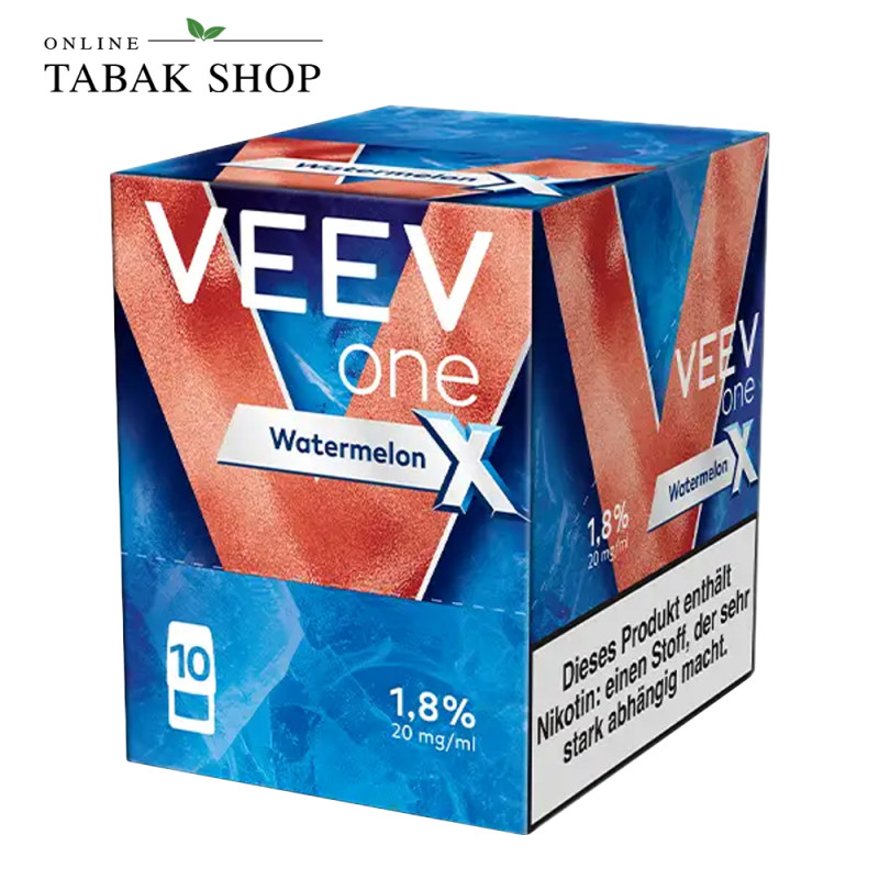 VEEV One Pods Watermelon X - 5er Vorteilspack (5 × 2 Pods)