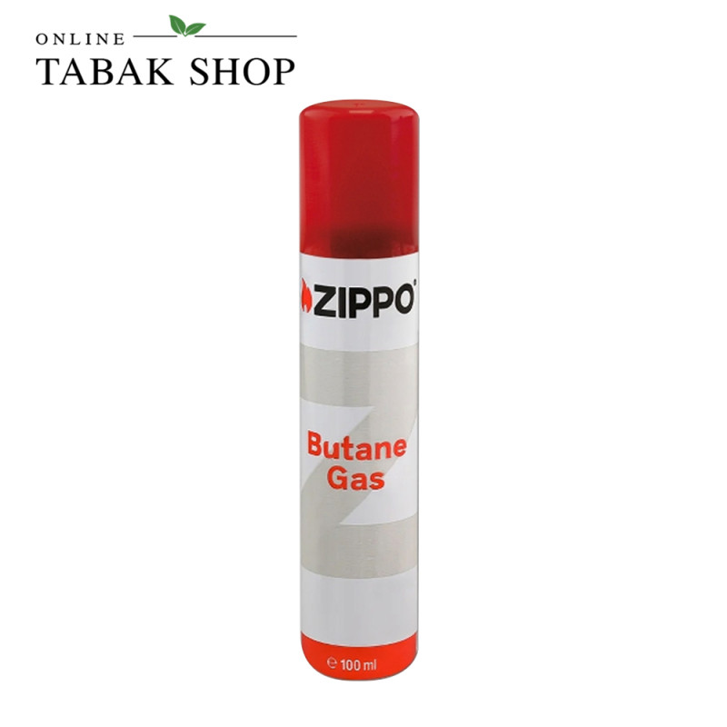 ZIPPO Butan Gas 100 ml – Nachfüllgas für Feuerzeuge