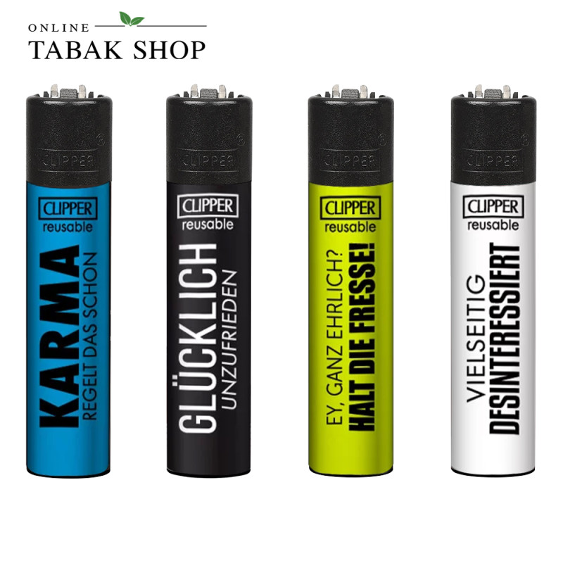 Clipper Large Statements No10 – Komplettset (4er-Pack)