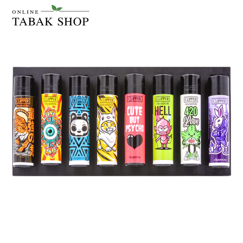 Clipper Fireboard Sammlerboard für 8 Clipper Classic Large Feuerzeuge