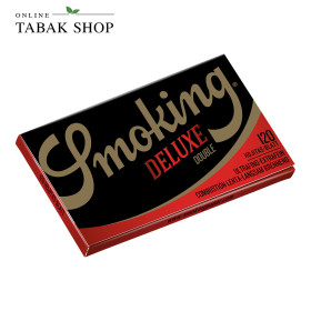 Smoking Deluxe Double Window Papers 120er Packung