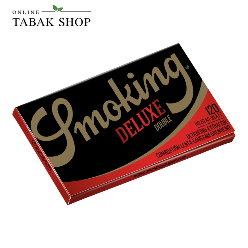 Smoking Deluxe Double Window Regular Size 120er Packung