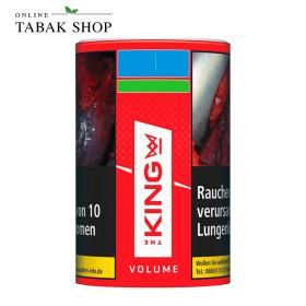 KING Red Tabak 90g Dose