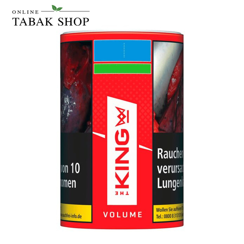 KING Red Tabak 90g Dose