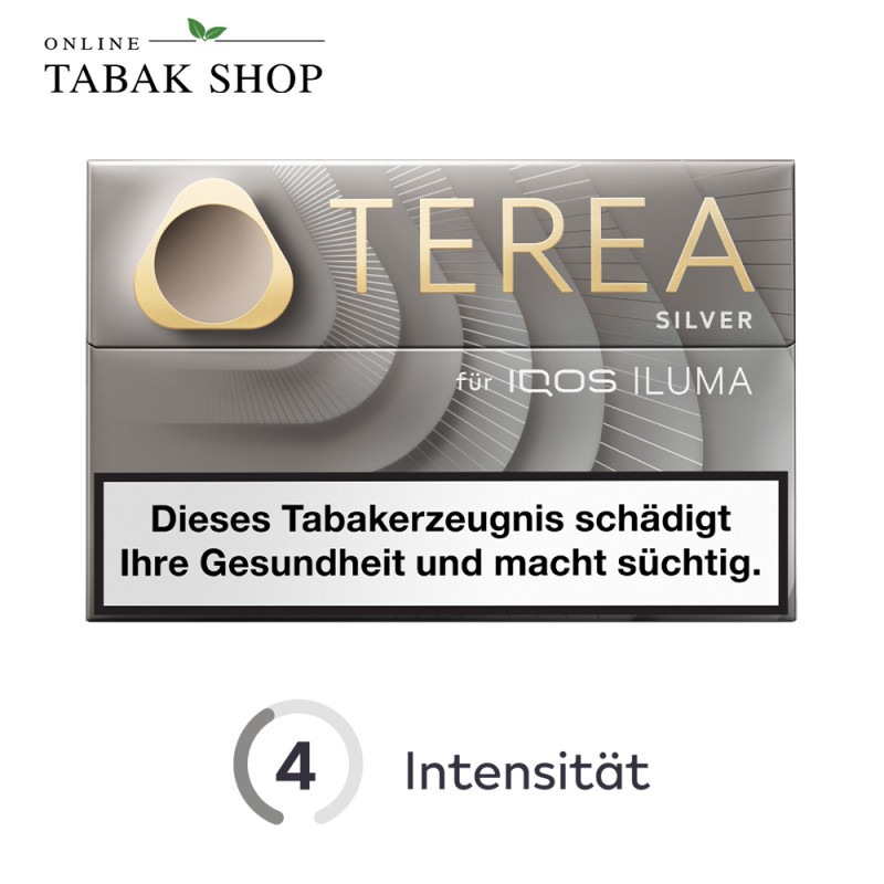 IQOS Terea Silver