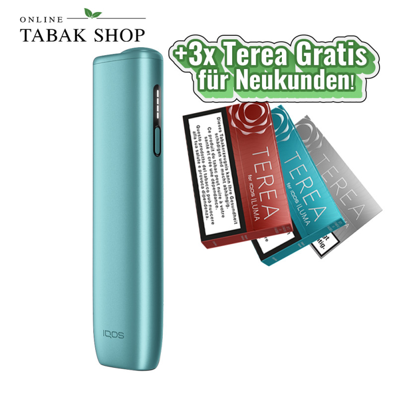 IQOS ILUMA i ONE Breze Blue + 60 Sticks nach Registrierung*