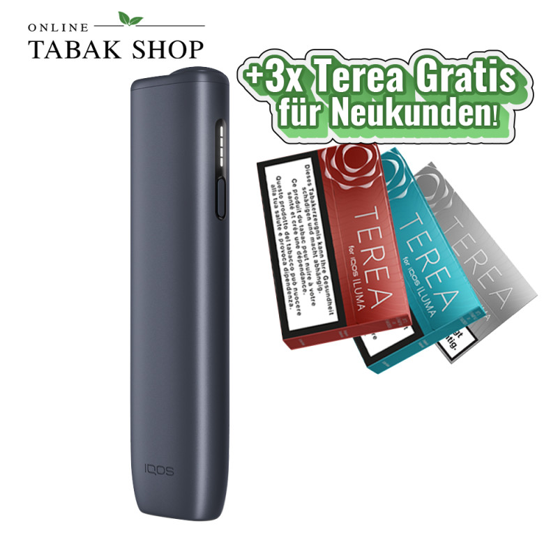 IQOS ILUMA i ONE Midnight Black + 60 Sticks nach Registrierung*