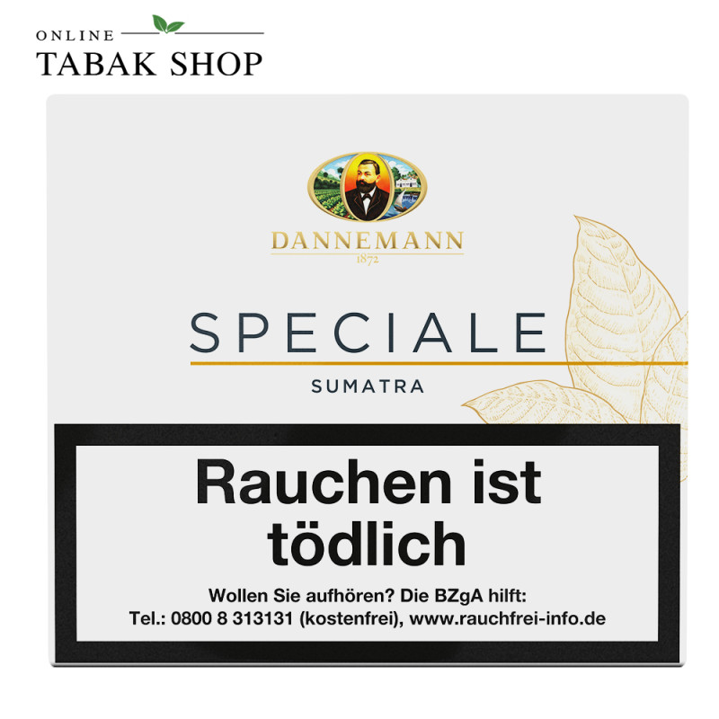 DANNEMANN Speciale Sumatra Zigarillos 20er Schachtel