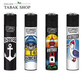 Clipper Ostsee Sonder Edition  - Feuerzeuge (4er Set)
