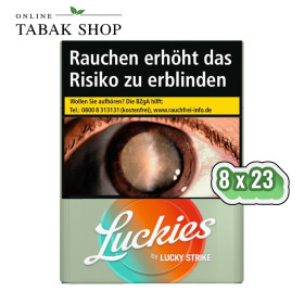 Luckies by Lucky Strike Red Zigaretten Giga (8 x 23er)