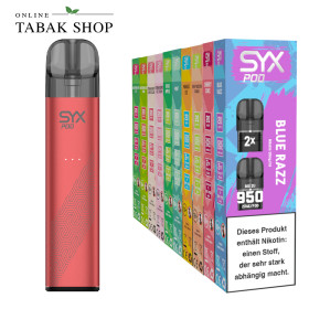 syx pod kaufen SYX | Mint | Liquid Pod | 20mg | 2er Pack