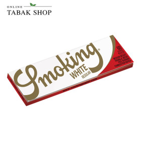Smoking White Regular Papers 60er Blättchen