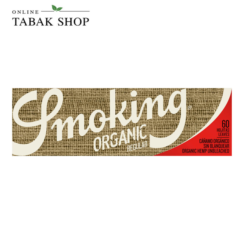 Smoking Organic Regular Papers Plain
