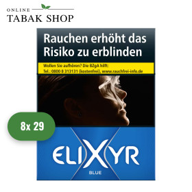 Elixyr Blue Zigaretten XXL (8 x 29er)