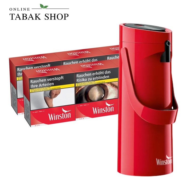 Winston Red 6XL (6 x 58er) + Winston Pumpkanne Bundle Offer