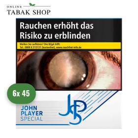 JPS Blau Zigaretten Jumbo (6 x 45er)