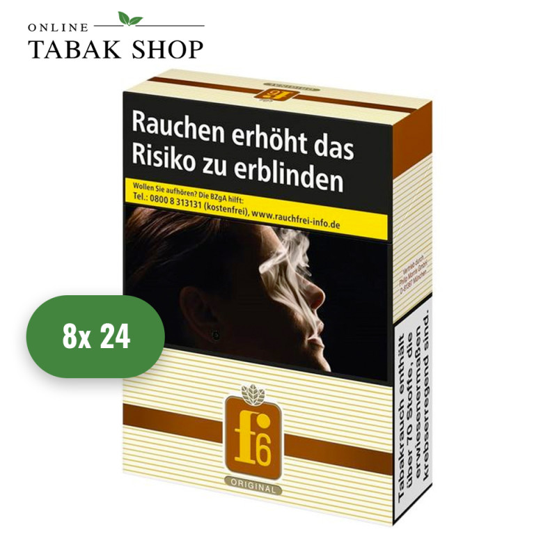 f6 Original Zigaretten XL (8 x 24er)