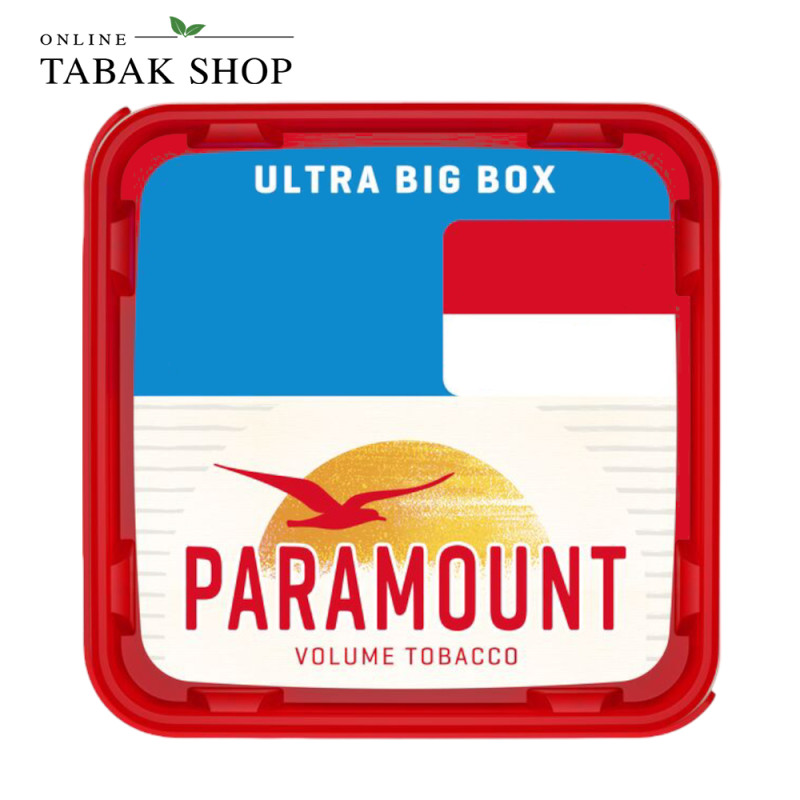 PARAMOUNT Tabak 480g Eimer