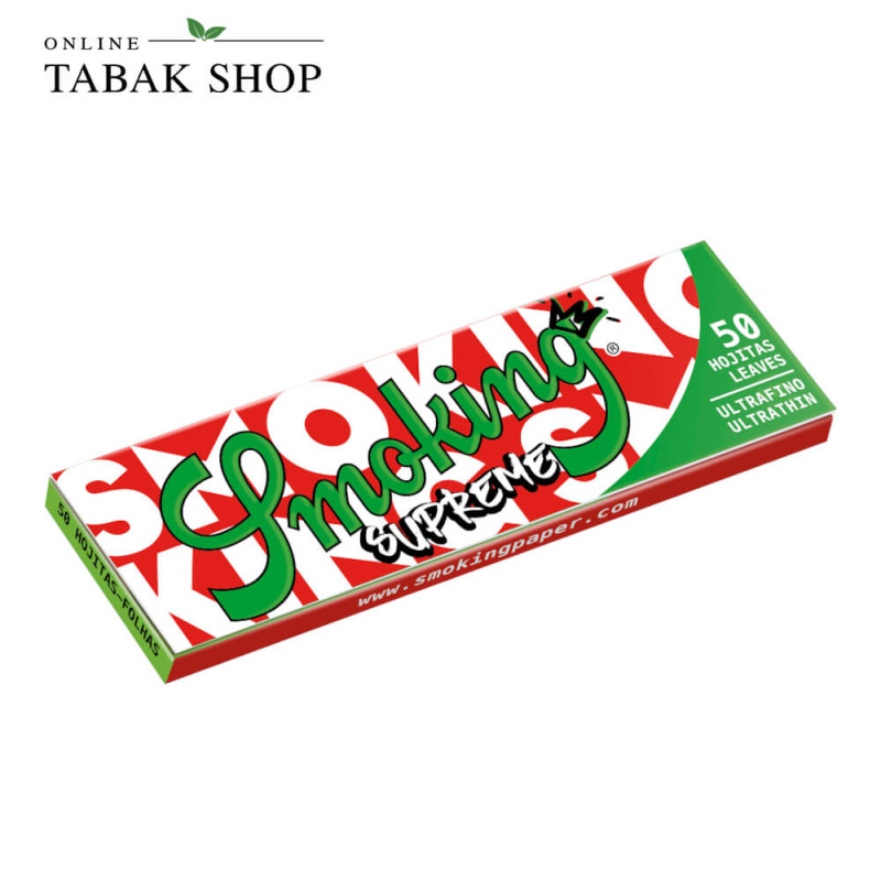 Smoking Supreme Medium Papers 50er Blättchen - Design 2