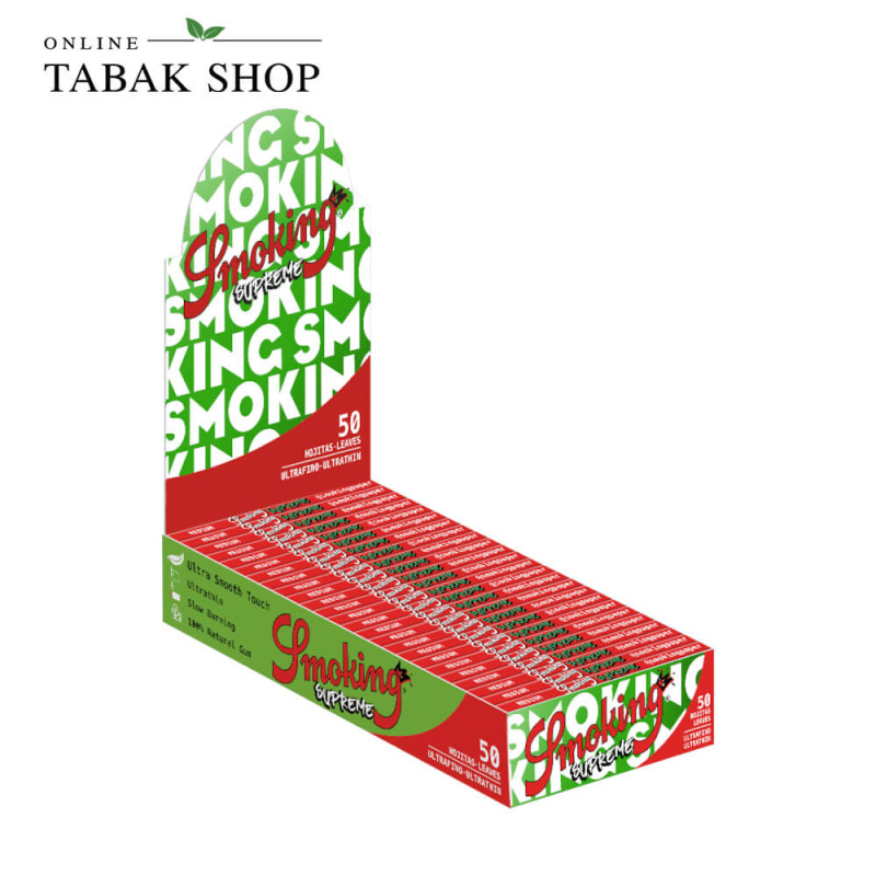 Smoking Supreme Medium Papers Box