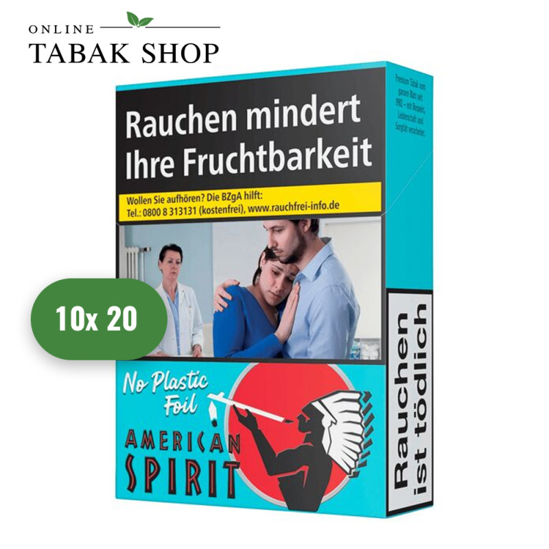 American Spirit Zigaretten Original Blue OP L (10 x 20er)