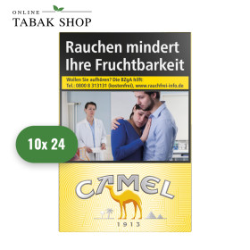 Camel Yellow Zigaretten BP XXL (10 x 24er)