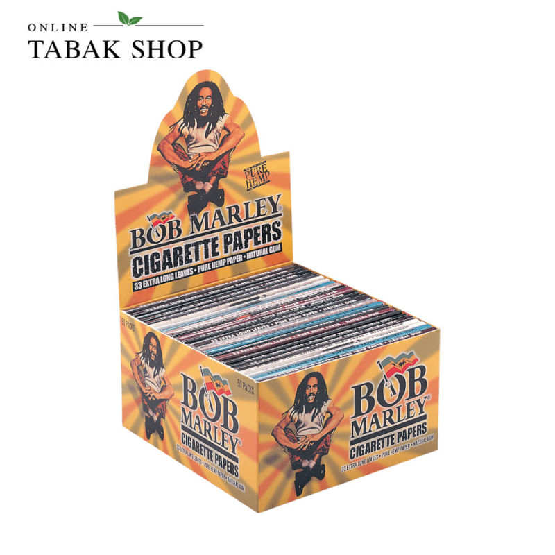 BOB MARLEY King Size Papers Box