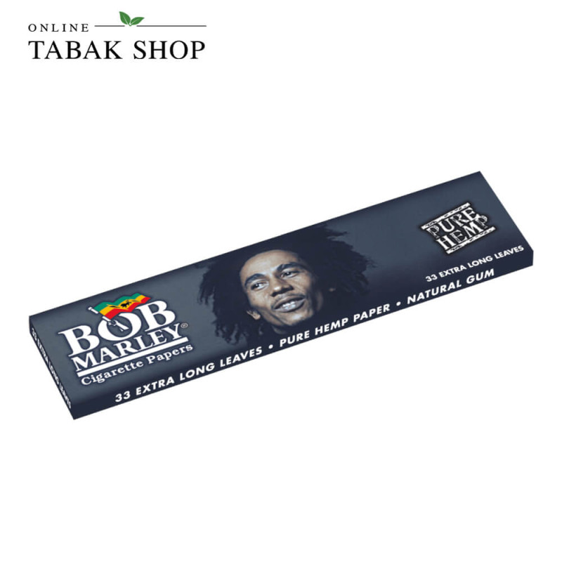 BOB MARLEY King Size Papers 33er Blättchen