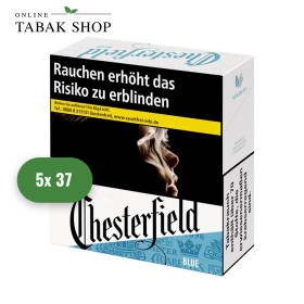 Chesterfield Blue Zigaretten 4XL (5 x 37er)