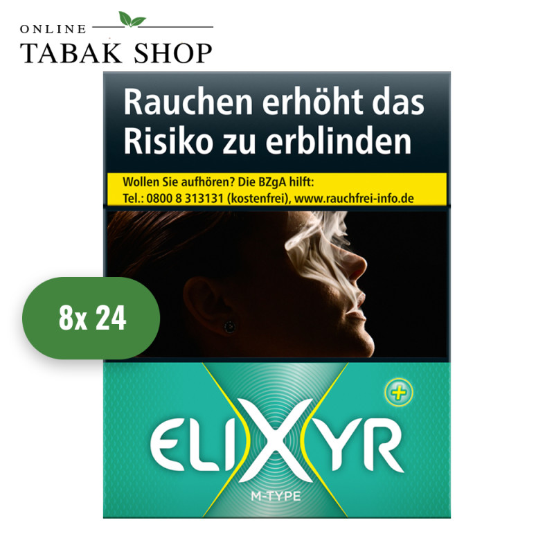 Elixyr+ (Plus) Zigaretten XL (8 x 24er)
